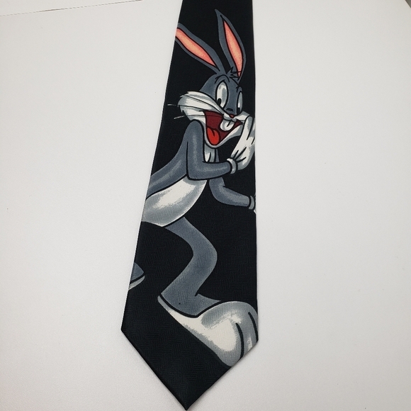 Looney tunes bugs bunny tie - Picture 3 of 7